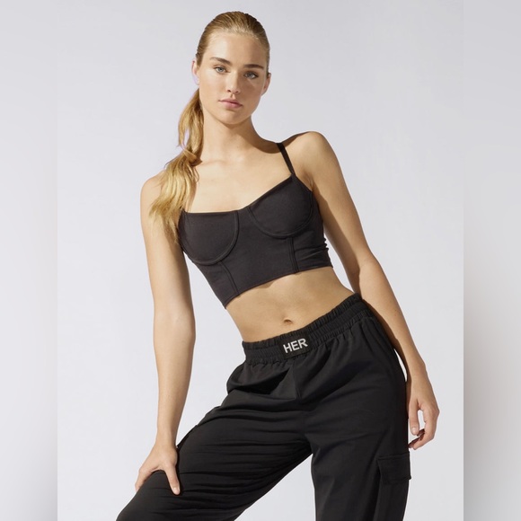 Serene Camisole - Black - Large - Heroine Sport - Picture 5 of 5